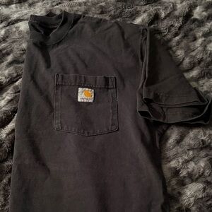 Carhartt Men's Charcoal Short Sleeve Tee